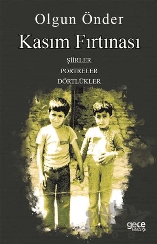 Kasım Fırtınası – Olgun Önder – Gece Kitaplığı kitap kapağı