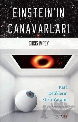 Einstein'ın Canavarları – Chris Impey – Say Yayınları kitap kapağı