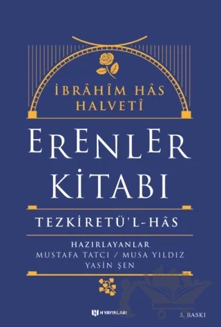 Erenler Kitabı – İbrahim Has Halveti – H Yayınları kitap kapağı