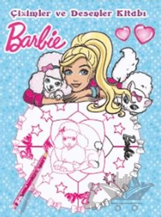 Barbie Çizimler ve Desenler Kitabı – Kolektif – Doğan Egmont Yayıncılık kitap kapağı