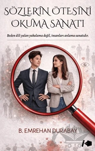 Sözlerin Ötesini Okuma Sanatı – B. Emrehan Durabay – Kalemşor Yayınları kitap kapağı