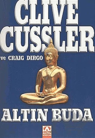 Altın Buda – Clive Cussler, Craig Dirgo – Altın Kitaplar kitap kapağı