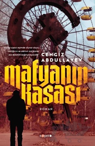 Mafyanın Kasası – Cengiz Abdullayev – Kopernik Kitap kitap kapağı