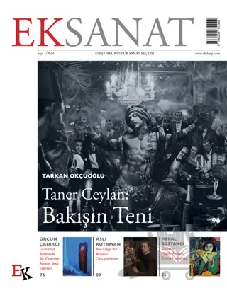 Eksanat Dergisi Sayı 1 – Eksanat Dergisi kitap kapağı
