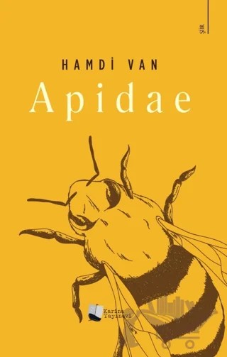 Apidae – Hamdi Van – Karina Yayınevi kitap kapağı