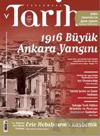 Toplumsal Tarih Dergisi Sayı: 227 – Tarih Vakfı Yurt Yayınları - Toplumsal Tarih Dergisi kitap kapağı