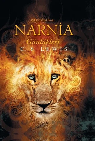 Narnia Günlükleri - Tek Cilt Özel Baskı – C. S. Lewis – XLIBRIS kitap kapağı