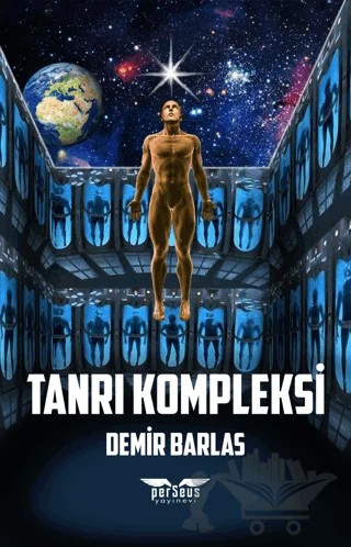 Tanrı Kompleksi – Demir Barlas – Perseus kitap kapağı