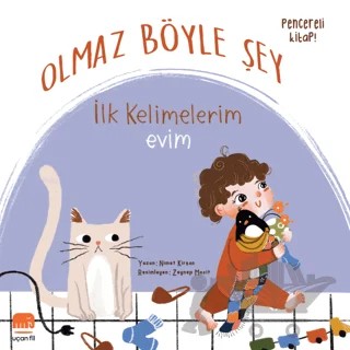 Olmaz Böyle Şey – Nimet Kirşan – Uçan Fil Yayınları kitap kapağı