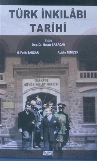 Türk İnkılabı Tarihi – Hasan Babacan – Öncü Kitap kitap kapağı
