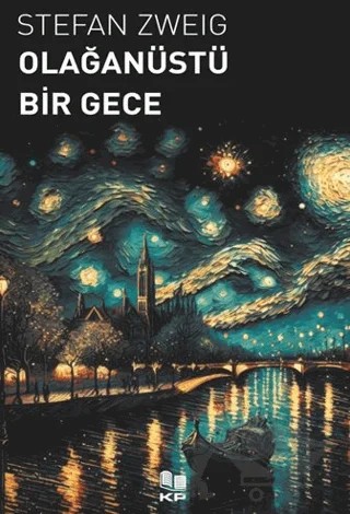 Olağanüstü Bir Gece – Stefan Zweıg – KİTAPPAZARI Yayınları kitap kapağı