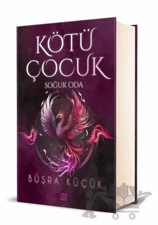 Kötü Çocuk 3 - Soğuk Oda – Büşra Küçük – Dokuz Yayınları kitap kapağı