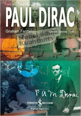 Paul Dirac – Graham Farmelo – İş Bankası Kültür Yayınları kitap kapağı