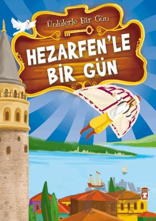 Hezarfen’le Bir Gün – Mustafa Orakçı – Timaş Çocuk kitap kapağı
