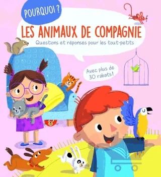 Pourquoi Les animaux de compagnie – Kolektif – Tam Tam kitap kapağı