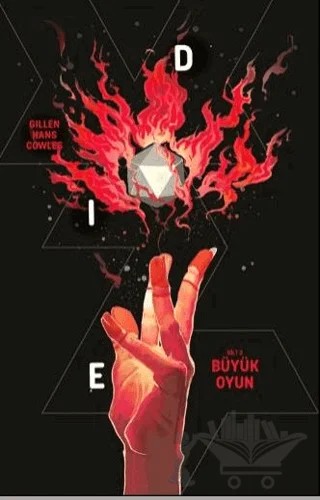 Die Cilt 3: Büyük Oyun – Kieron Gillen – Presstij Kitap kitap kapağı