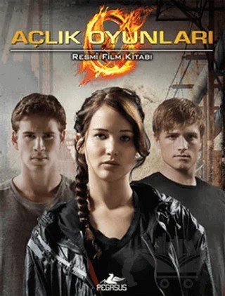 Açlık Oyunları Resmi Film Kitabı – Kate Egan – Pegasus Yayınları kitap kapağı