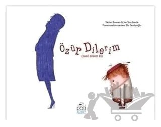 Özür Dilerim – Stefan Boonen – Pötikare Yayıncılık kitap kapağı
