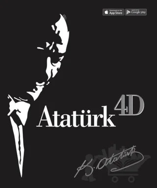 Atatürk 4D – Kolektif – Artge Kids kitap kapağı