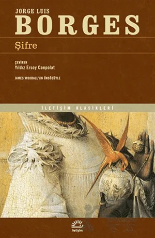 Şifre – Jorge Luis Borges – İletişim Yayınevi kitap kapağı