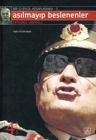 Asılmayıp Beslenenler – Ertuğrul Mavioğlu – İthaki Yayınları kitap kapağı