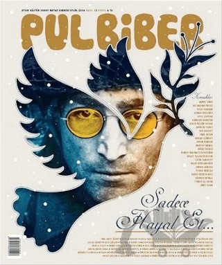 Pul Biber Dergisi Sayı: 12 Eylül 2016 – Pul Biber Dergisi kitap kapağı