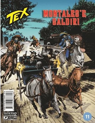 Tex sayı 11 – Pasquale Ruju – Lal Kitap kitap kapağı