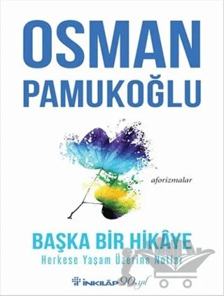 Başka Bir Hikaye – Osman Pamukoğlu – İnkılap Kitabevi kitap kapağı