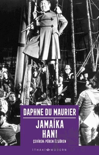 Jamaika Hanı – Daphne Du Maurier – İthaki Yayınları kitap kapağı