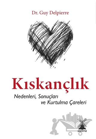 Kıskançlık – Guy Delpierre – Sierra Kitap kitap kapağı
