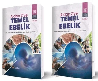 A'dan Z'ye Temel Ebelik (2 Cilt) – Kolektif – İstanbul Tıp Kitabevi kitap kapağı