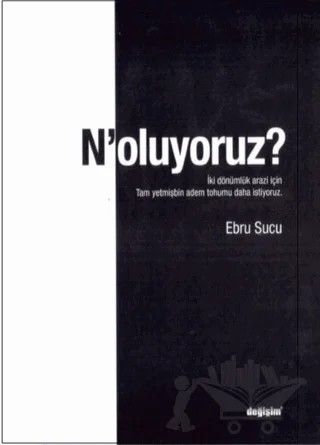 N'oluyoruz? – Ebru Sucu – Değişim Yayınları kitap kapağı