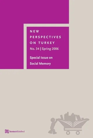 New Perspectives on Turkey No:34 – Homer Kitabevi kitap kapağı