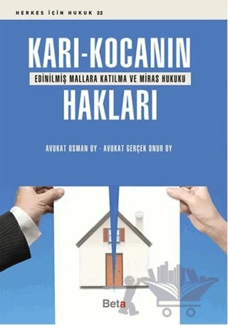Karı-Kocanın Hakları – Gerçek Onur Oy, Osman Oy – Beta Yayınevi kitap kapağı