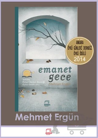 Emanet Gece – Mehmet Ergün – Dedalus Kitap kitap kapağı