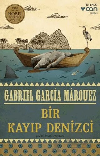 Bir Kayıp Denizci – Gabriel Garcia Marquez – Can Yayınları kitap kapağı