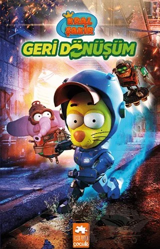 Kral Şakir Geri Dönüşüm – Varol Yaşaroğlu – Eksik Parça Yayınları kitap kapağı