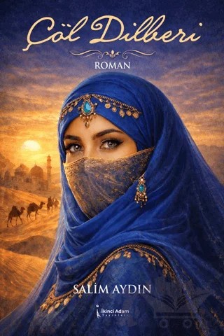 Çöl Dilberi – Salim Aydın – İkinci Adam Yayınları kitap kapağı