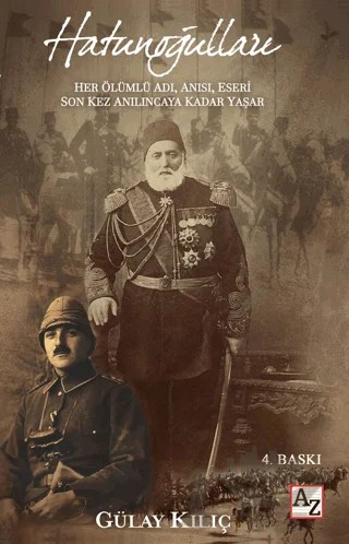 Hatunoğulları – Gülay Kılıç – Az Kitap kitap kapağı