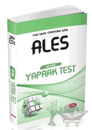 ALES Çek Kopar Yaprak Test – Kolektif – Data Yayınları kitap kapağı