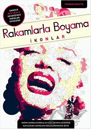 Rakamlarla Boyama: İkonlar – Kolektif – Pegasus Yayınları kitap kapağı
