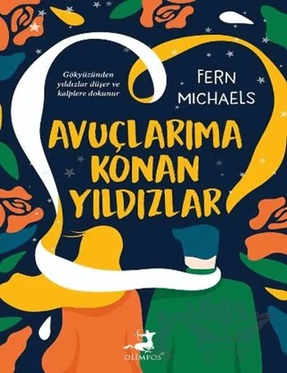 Avuçlarıma Konan Yıldızlar – Fern Michaels – Olimpos Yayınları kitap kapağı