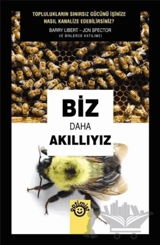 Biz Daha Akıllıyız – Barry Libert – Optimist Kitap kitap kapağı