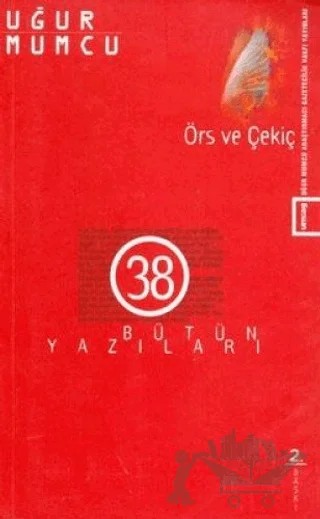 Örs ve Çekiç – Uğur Mumcu – um:ag Yayınları kitap kapağı