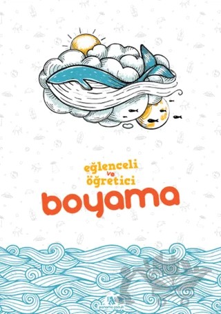 Eğlenceli ve Öğretici Boyama – Kolektif – Panama Yayıncılık kitap kapağı