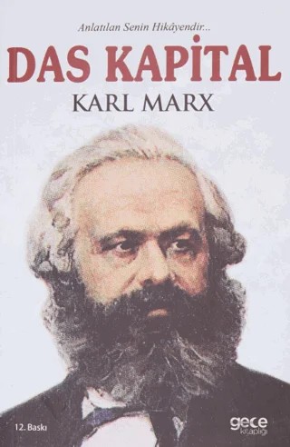 Das Kapital – Karl Marx – Gece Kitaplığı kitap kapağı