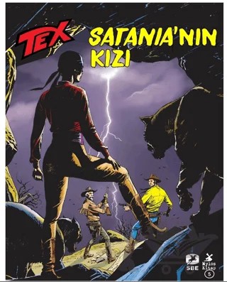 Tex No: 707 – Mauro Boselli – Mylos Kitap kitap kapağı