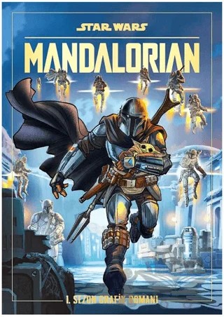 Star Wars Mandalorian – Kieron Gillen – Çizgi Düşler Yayınevi kitap kapağı