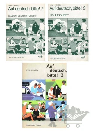 Auf Deutsch, Bitte! (3 Kitap) – Morten Lund, Palle Heinsen – Beta - Max Hueber Verlag kitap kapağı