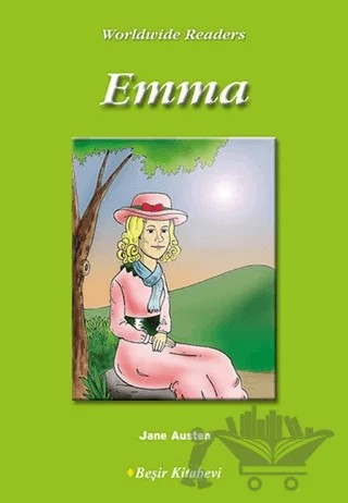 Level 3 Emma – Jane Austen – Beşir Kitabevi kitap kapağı